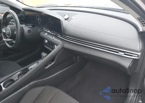 2025 Hyundai Elantra Sel Convenience z USA, uszkodzony, nr VIN KMHLS4DG7SU905817